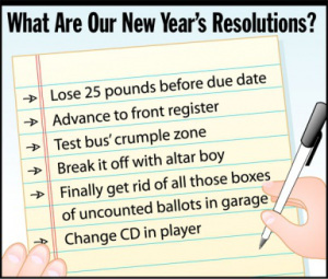 New-years-resolutions