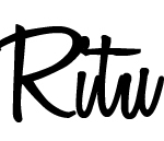 Ritu Signature