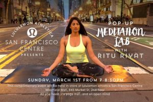 pop up meditation Lulu