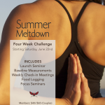 Summer Meltdown: 4 Week Nutrition Lifestyle Challenge