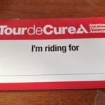 Tour de Cure- Stop Diabetes