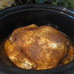 RePost: Spice Rub Crock Pot Chicken